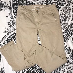 American eagle khakis